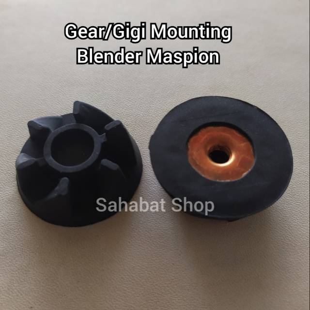 Jual GEAR GIGI KARET UNTUK MANGKOK PISAU BLENDER MASPION / GIGI KARET