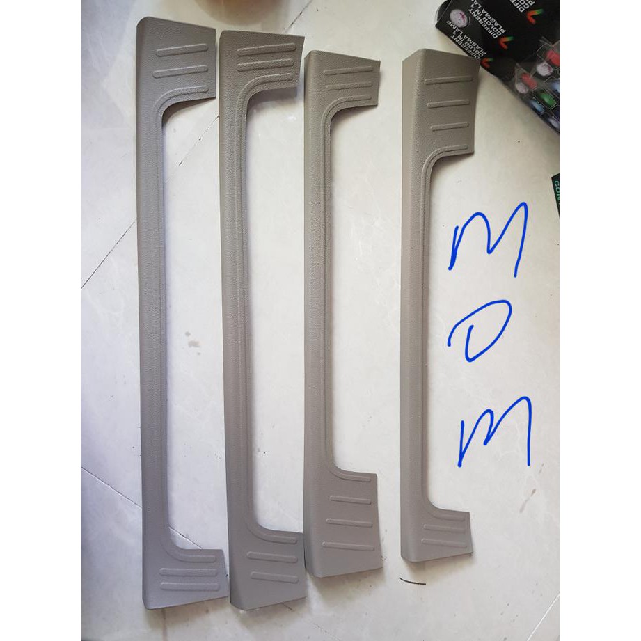 Jual Jual Aksesoris Mobil Sillplate Sill Plate Pintu Samping Krem Jsl All New Avanza