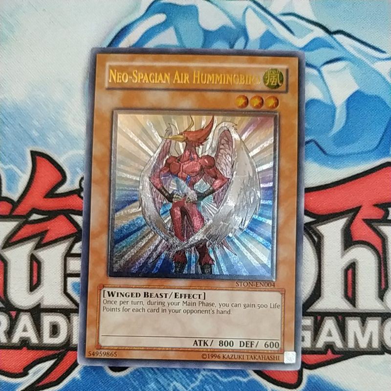 EN-JP][Thẻ Bài Yugioh Chính Hãng] Neo-Spacian Air Hummingbird