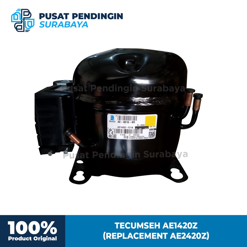 Jual Compressor Tecumseh Ae Z R Low Kompresor Tecumseh