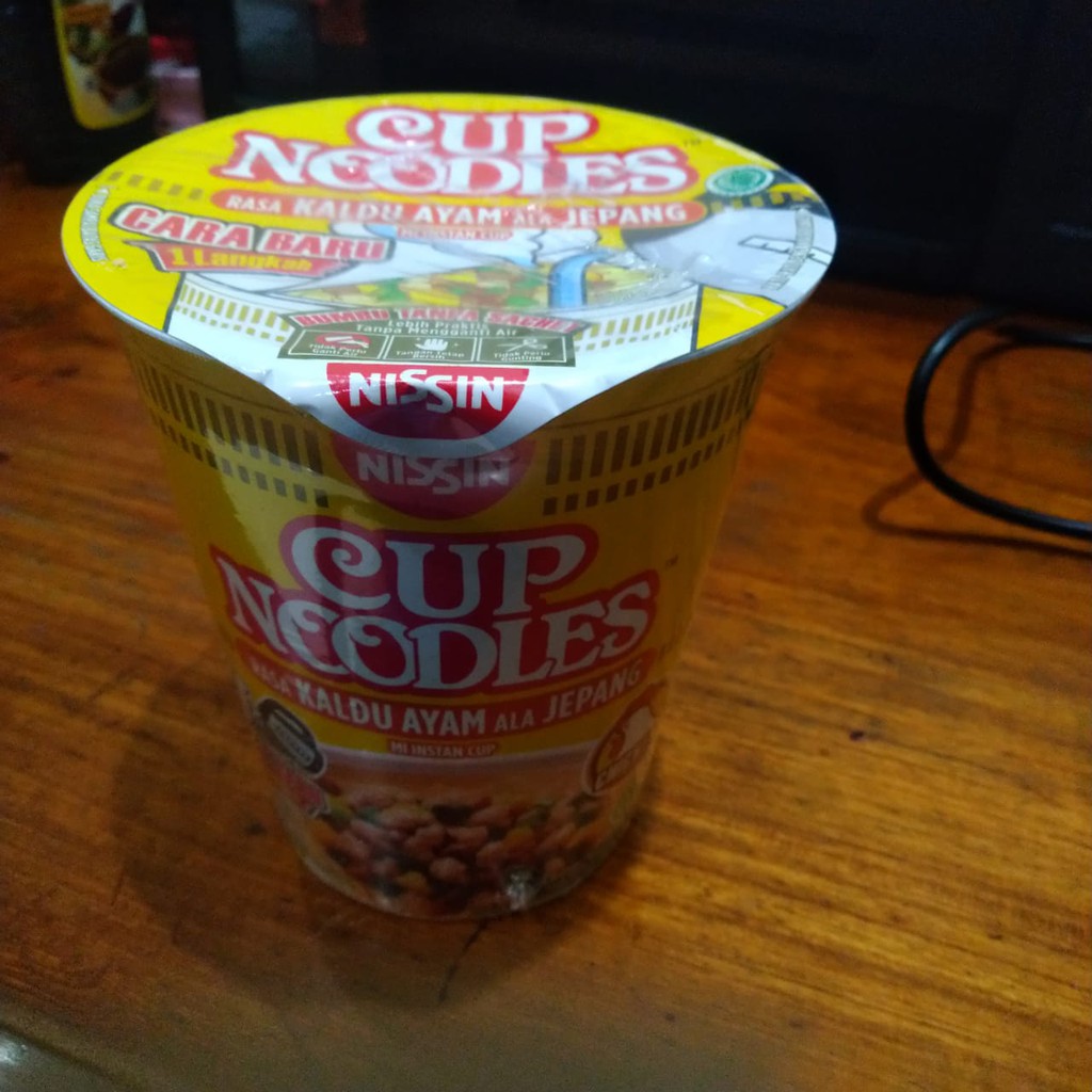 Jual Nissin Cup Noodles Rasa Kaldu Ayam Ala Jepang 67 Gr Shopee Indonesia