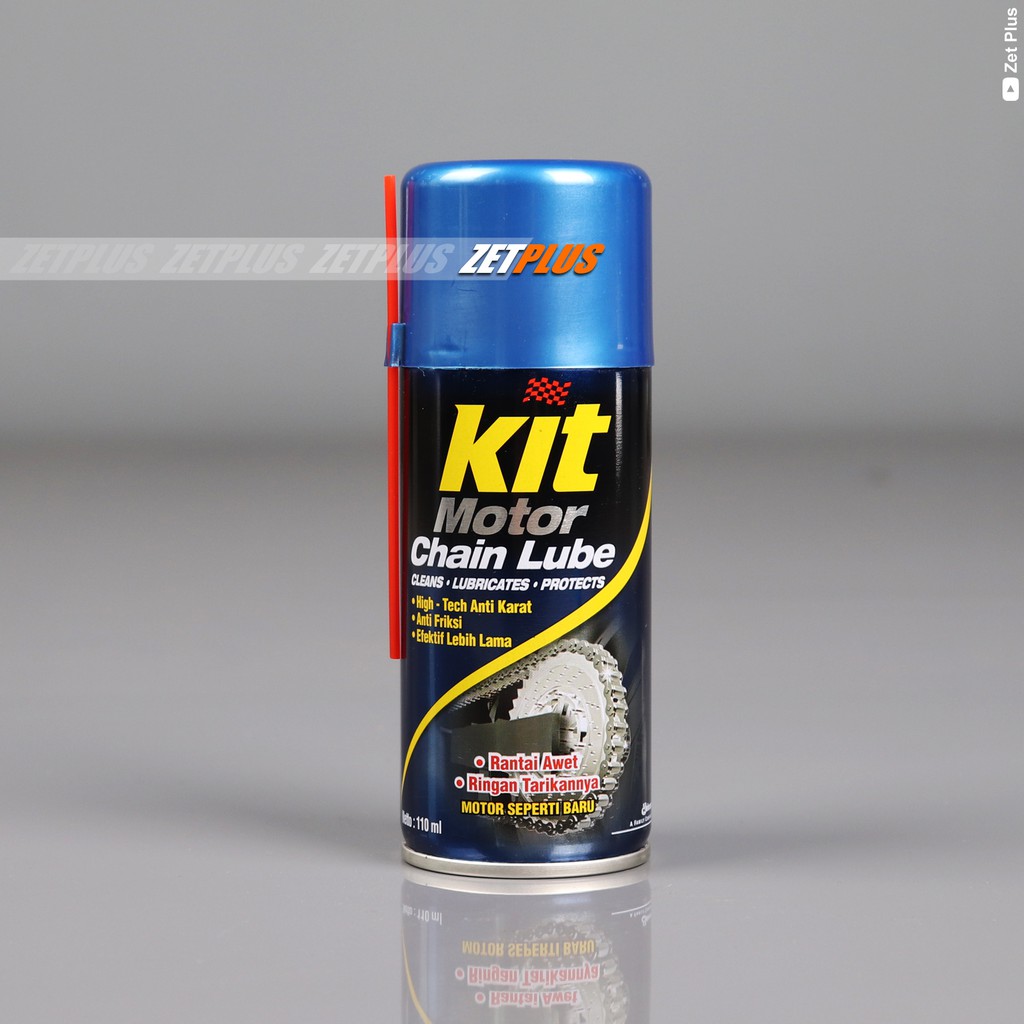 Jual KIT MOTOR CHAIN LUBE SPRAY 110ml/CAIRAN PELUMAS RANTAI ANTI KARAT