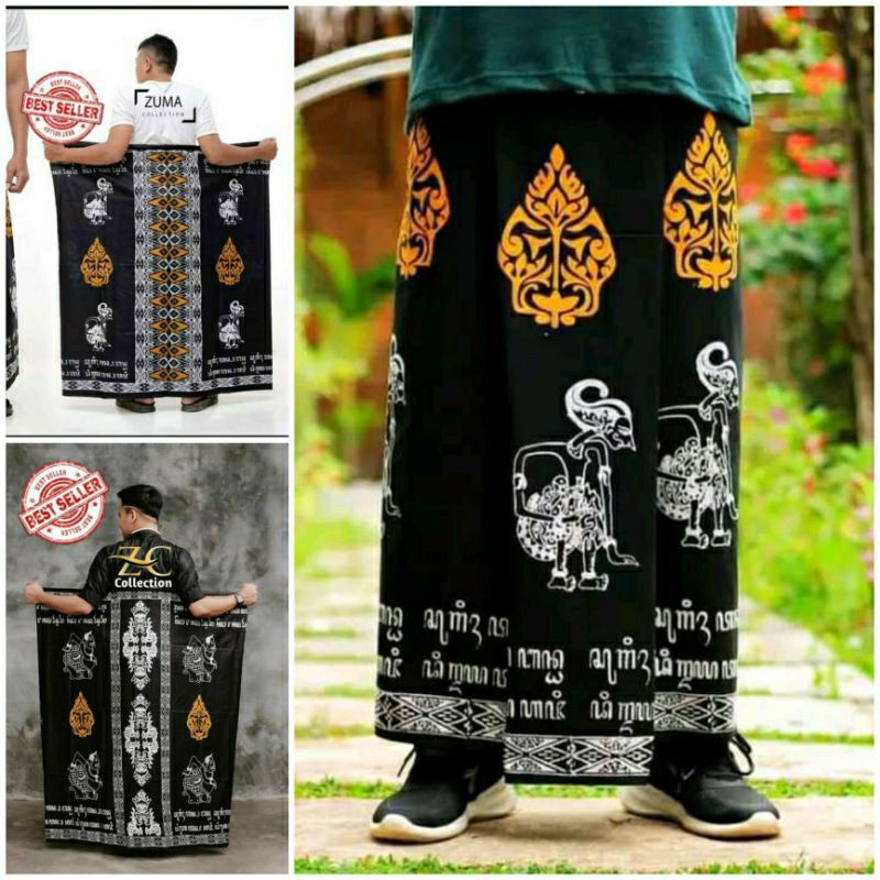 Jual Sarung Batik Wayang Motif Sosrokartono Sarung Batik Pekalongan