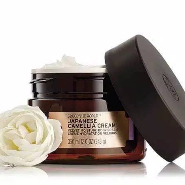 Jual SPA CREAM BODY SHOP 100 ORI COUNTER Shopee Indonesia