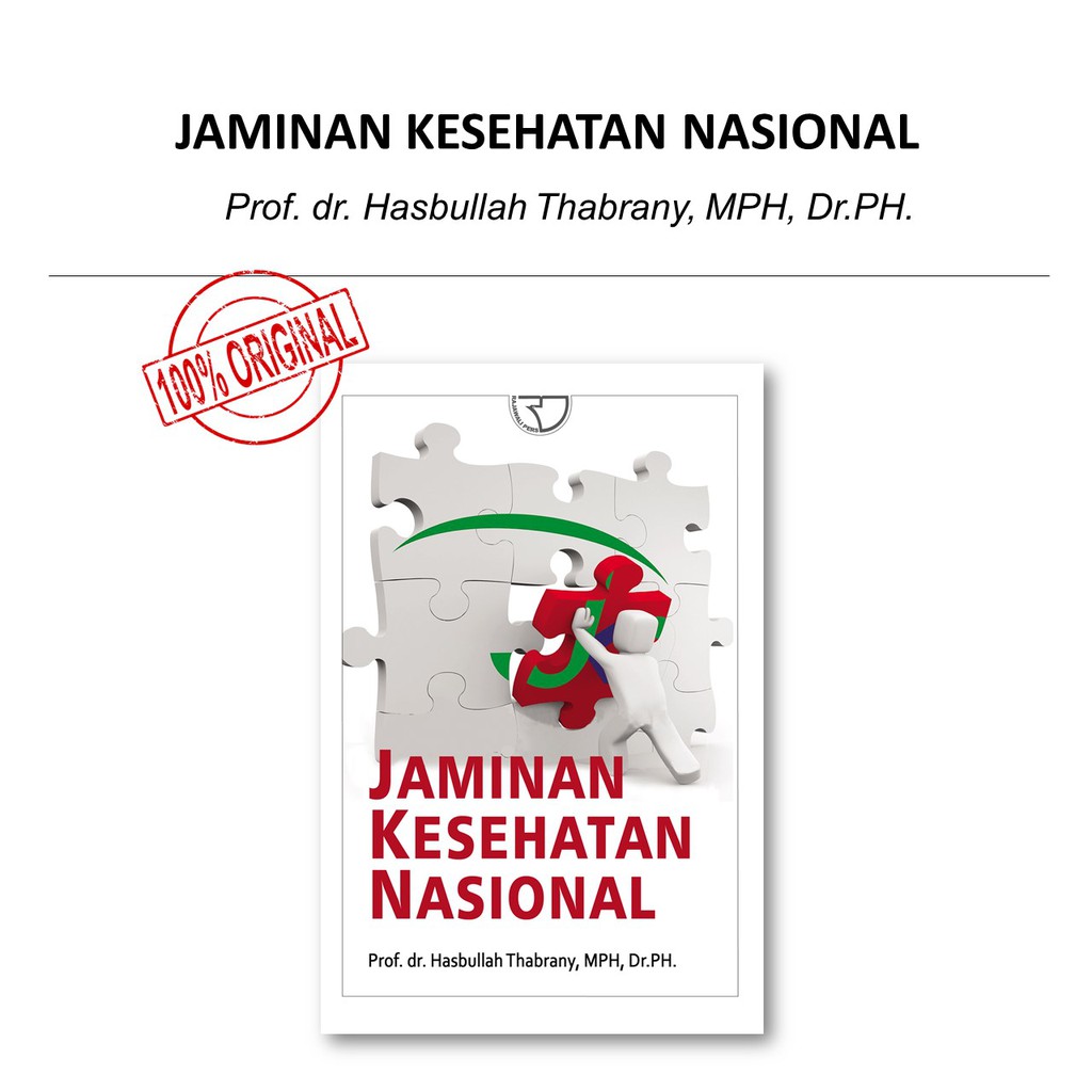 Jual Jaminan Kesehatan Nasional Hasbullah Thabrany | Shopee Indonesia