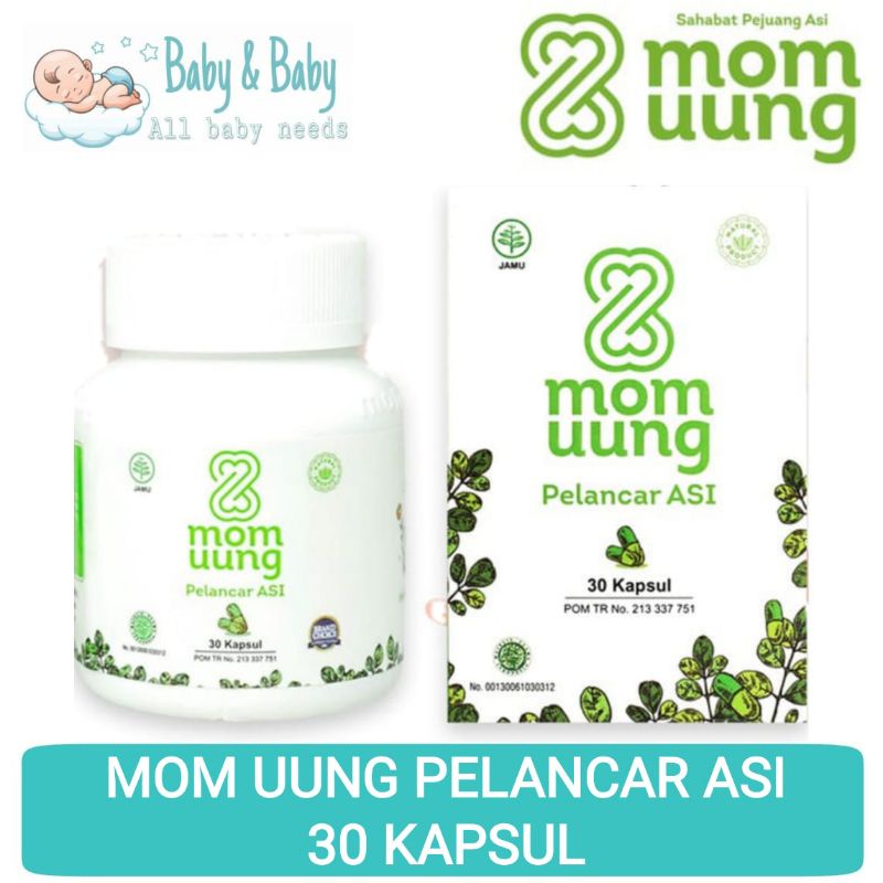 Jual MOM UUNG Asi Booster - Pelancar Asi 30 Kapsul | Shopee Indonesia