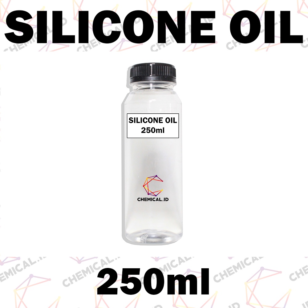 Jual SILICONE OIL 1000cps - Minyak Silikon - Pelumas 250ml