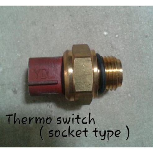 Jual Switch Thermo Socket otomatis Radiator Motor Roda Tiga Viar ...