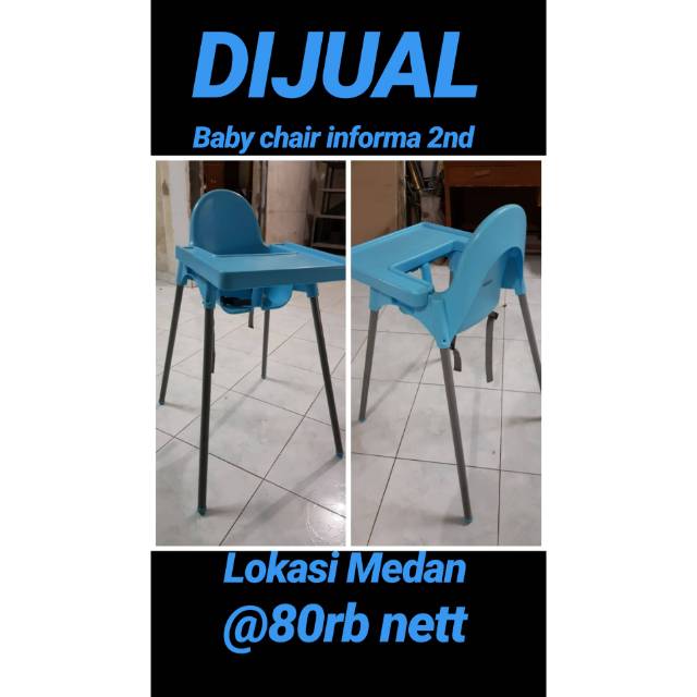 Jual Baby chair informa bekas | Shopee Indonesia