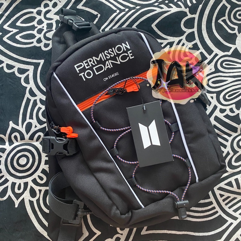 BTS Permission to Dance (PTD) Sling 2024 Bag