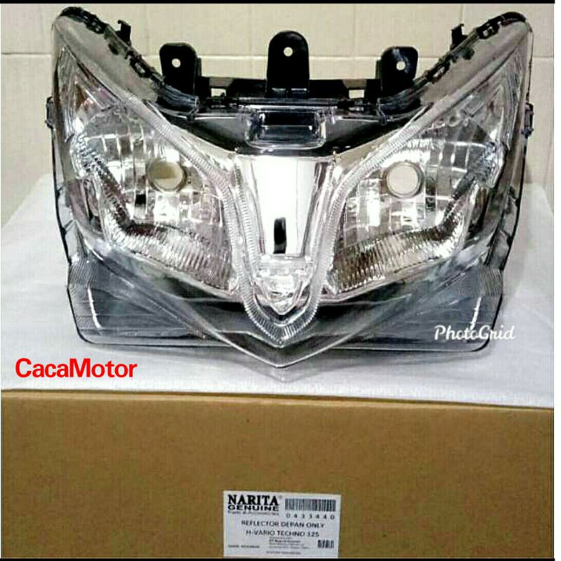 Jual Reflektor Lampu Depan Vario Techno Merk