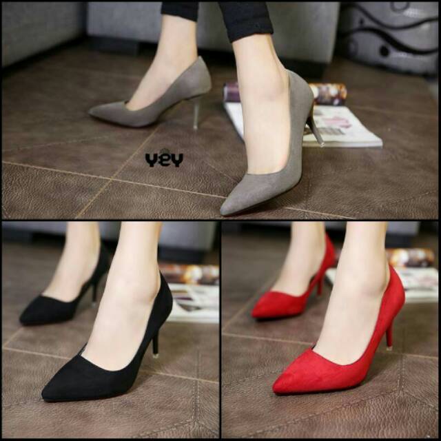 Shopee sepatu 2024 high heels