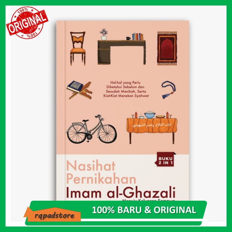 Jual Buku Nasihat Pernikahan - Imam Al-Ghazali | Shopee Indonesia