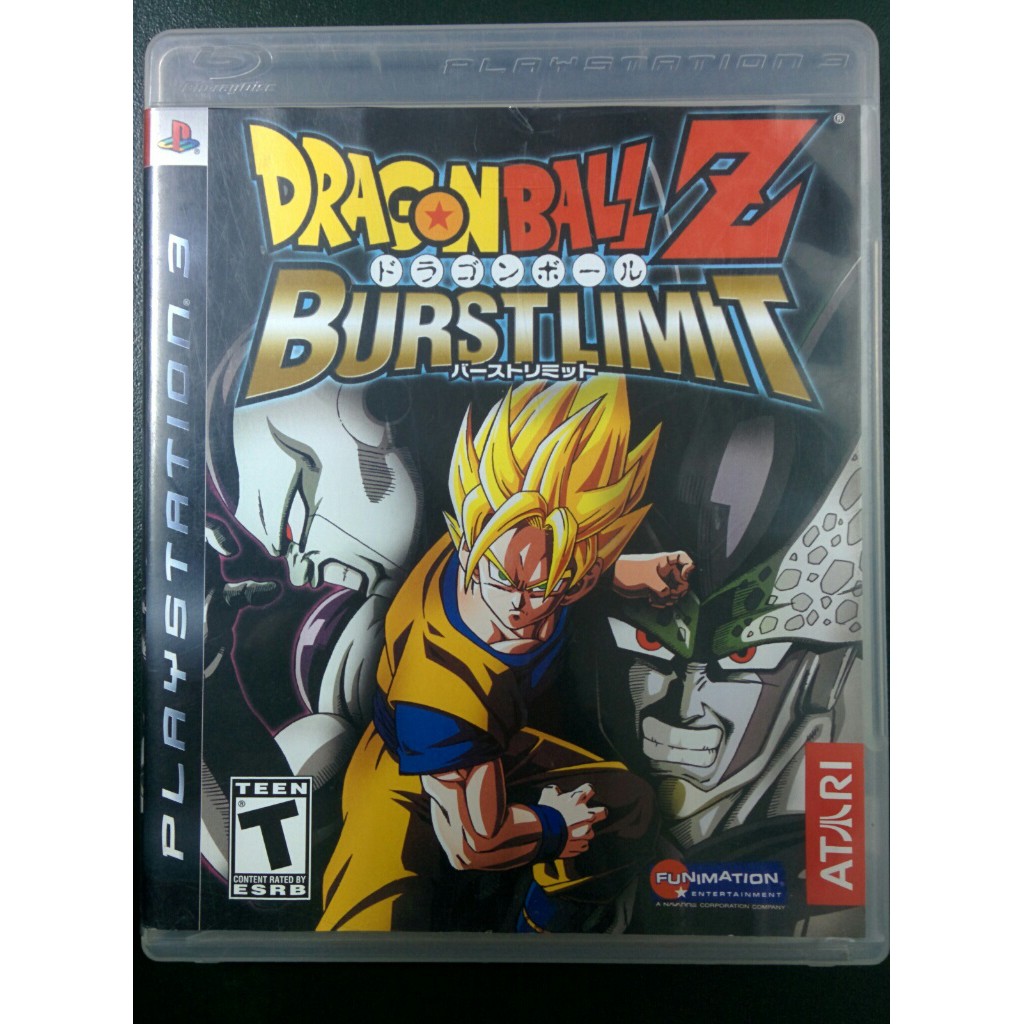 Dragon Ball Z: Burstlimit Sur PS3 - Jeu Complet En Français (PAL)