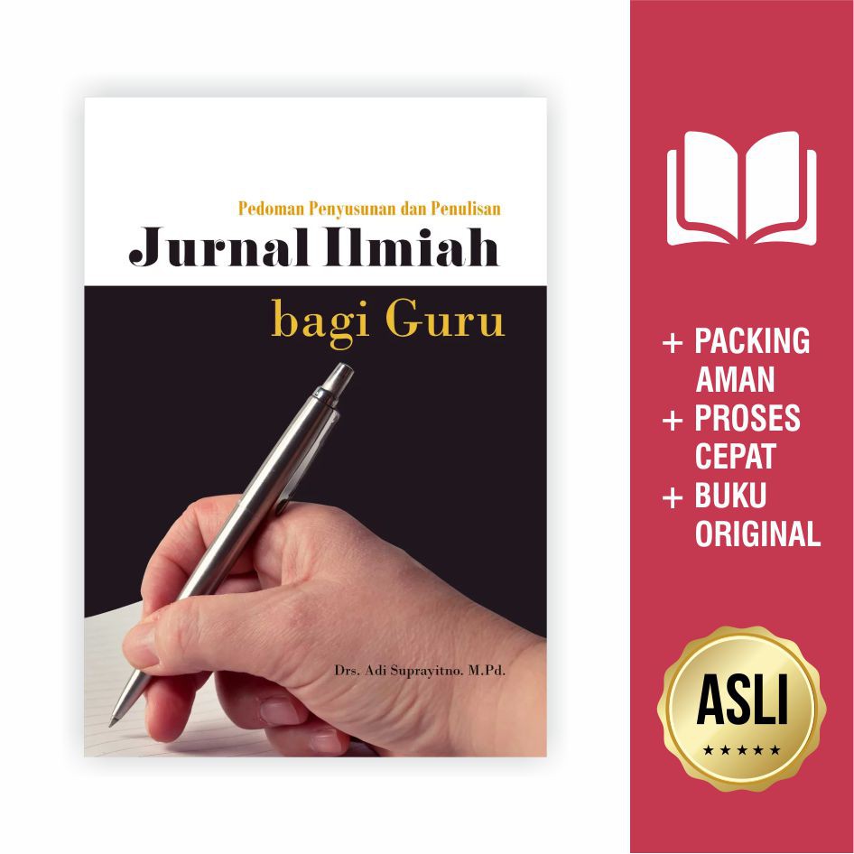 Jual Buku Pedoman Penyusunan Dan Penulisan Jurnal Ilmiah Bagi Guru Shopee Indonesia