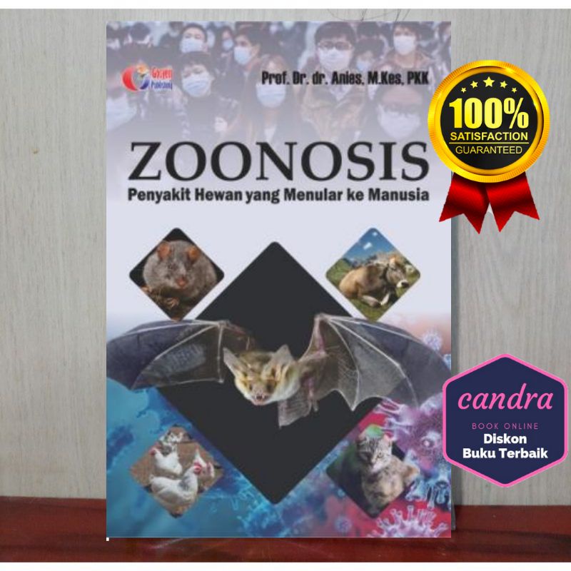 Jual BUKU ZOONOSIS Penyakit Hewan Yang Menular Ke Manusia - GOSYEN ...