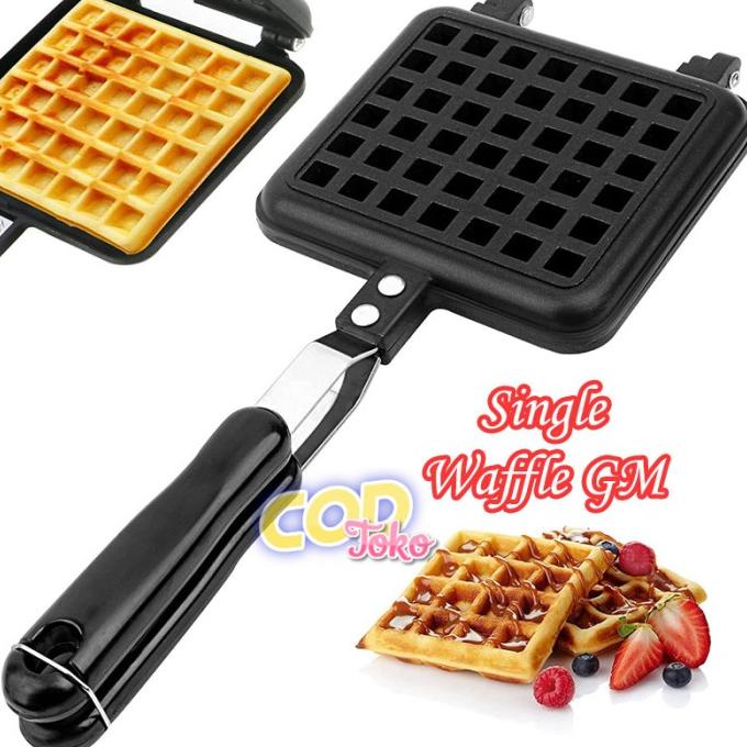 Jual promo!! CETAKAN WAFFLE MAKER BESTSELLER PANGGANG bukan oxone