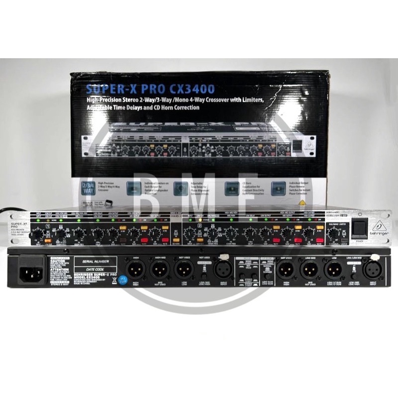 Jual Crossover Behringer Cx Cx Cx Shopee Indonesia