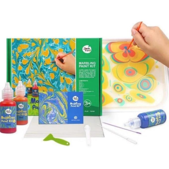 Jual Joan Miro Marbling Paint Kit - Joan Miro Art ---Terbaru ...
