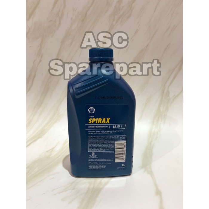 Jual Oli Shell Spirax S5 Atf X 1L #98 | Shopee Indonesia