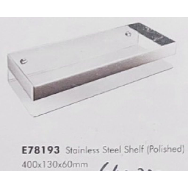 Jual Rak Kamar Mandi Stainless Elite E Rak Sabun Kamar Mandi