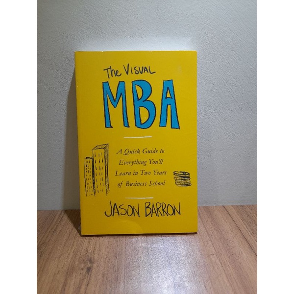 Jual the visual mba jason barron | Shopee Indonesia