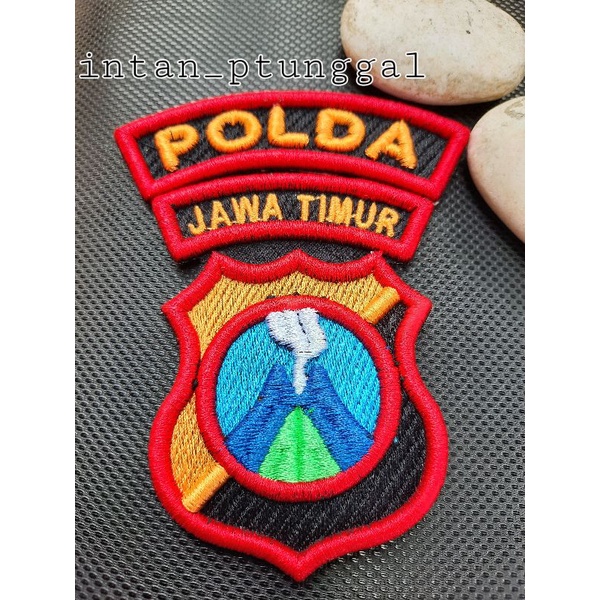 Jual Logo polda Jawa Timur TIMBUL | Shopee Indonesia