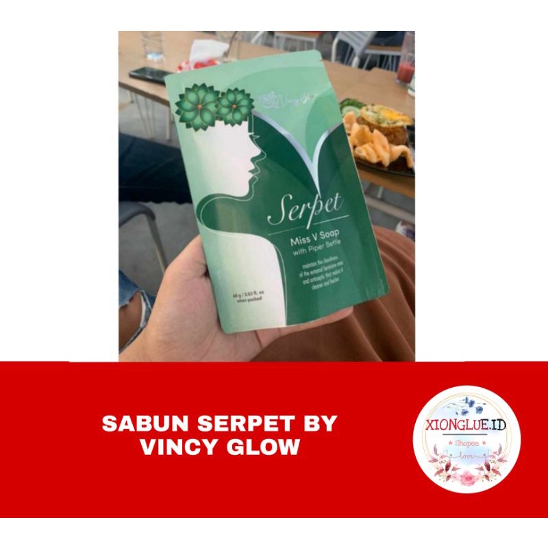 Jual SABUN SERPET BY VINCY GLOW | Shopee Indonesia