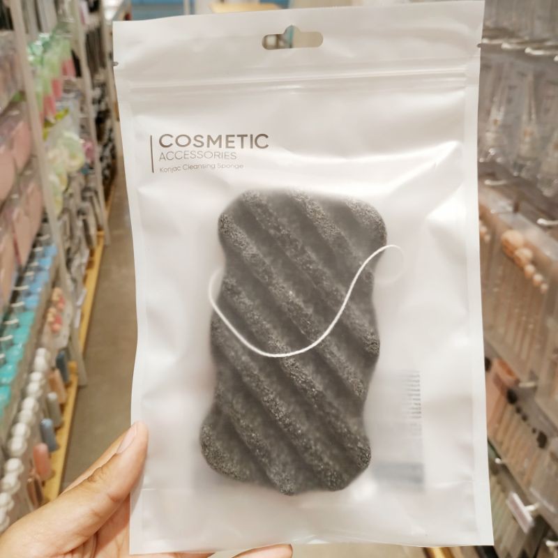 Jual MINISO Konjac Cleansing Sponge Shopee Indonesia