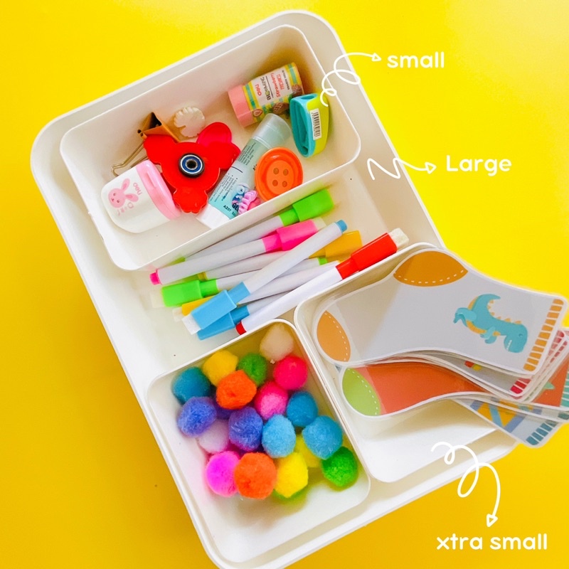 Jual Montessori Tray Sensory Play Tray XS S M L Shopee Indonesia