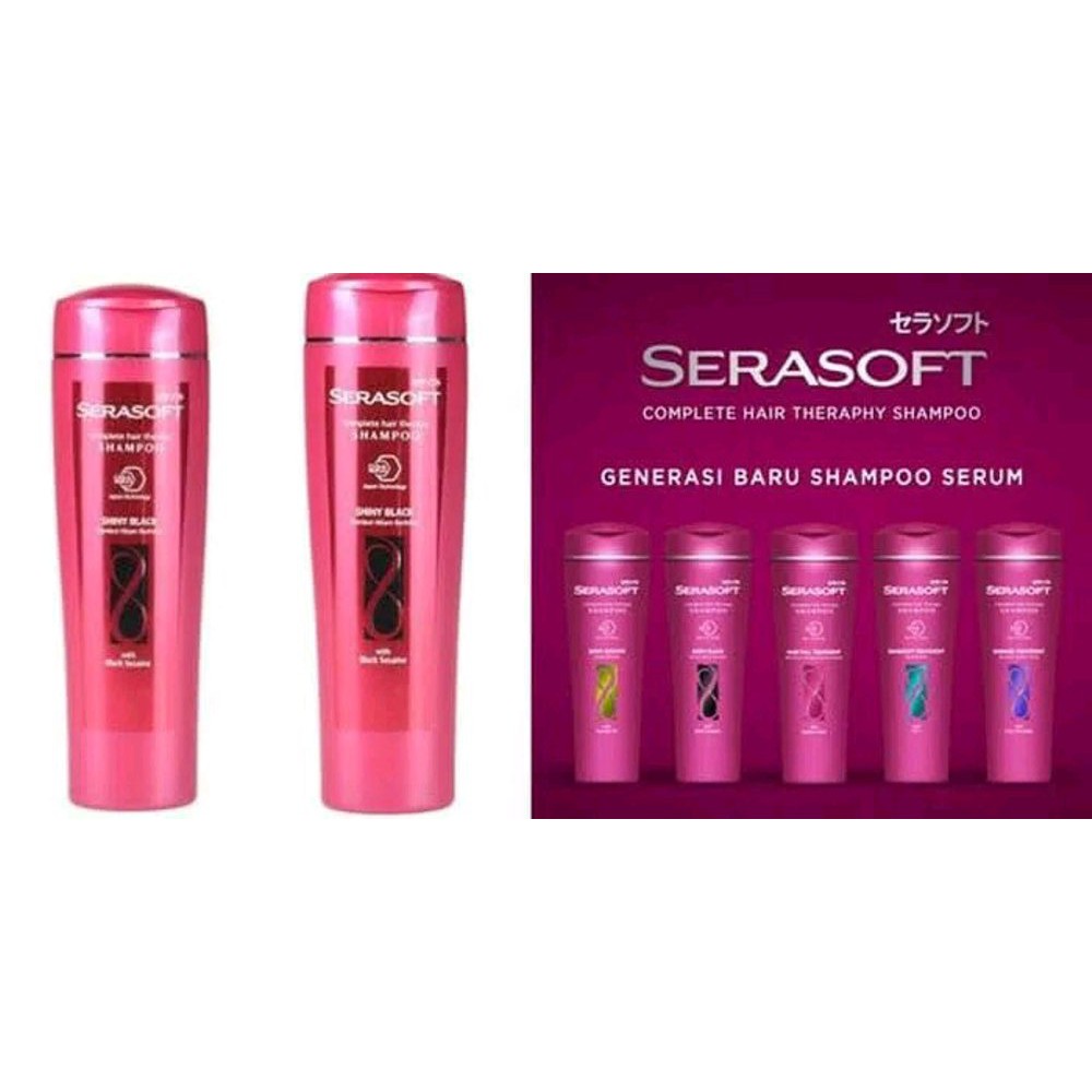 Jual SERASOFT SHAMPO 170ML | Shopee Indonesia