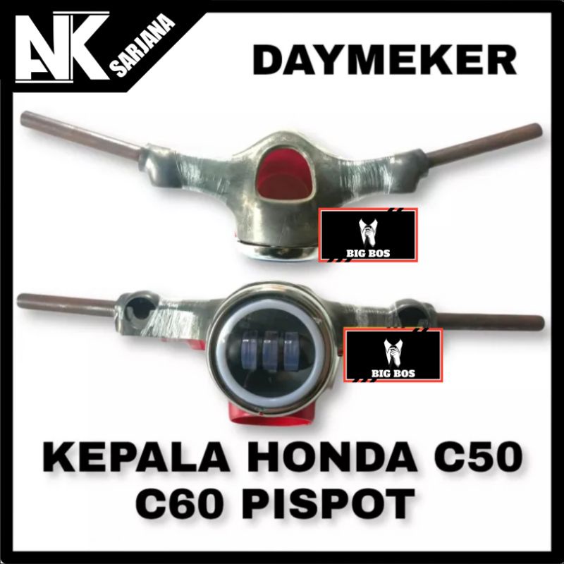 Jual Kepala Honda C C Batok Honda C C Pispot Set Batok Atas