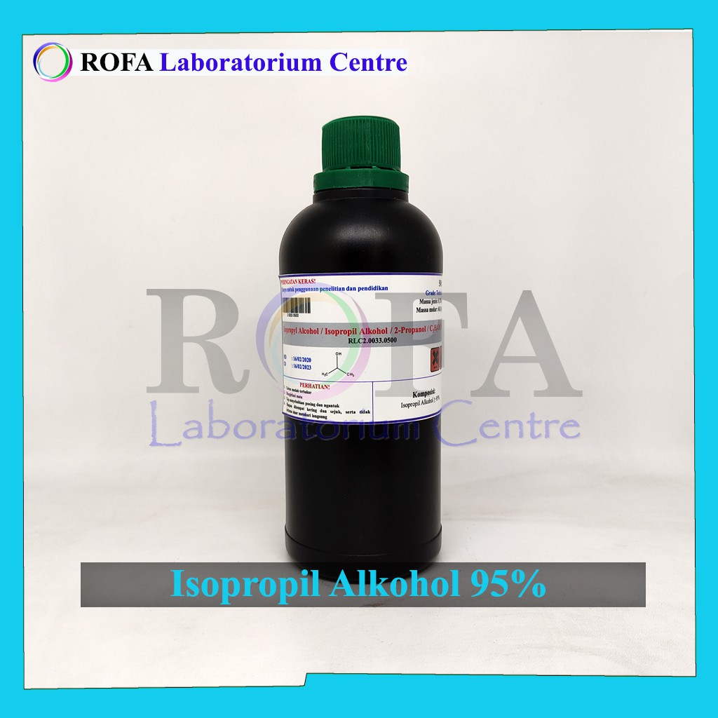 Isopropyl alcohol promo 2-propanol