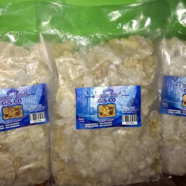 Jual NO MICIN Jamur Crispy Frozen/ Jamur Krispi Beku Shopee Indonesia