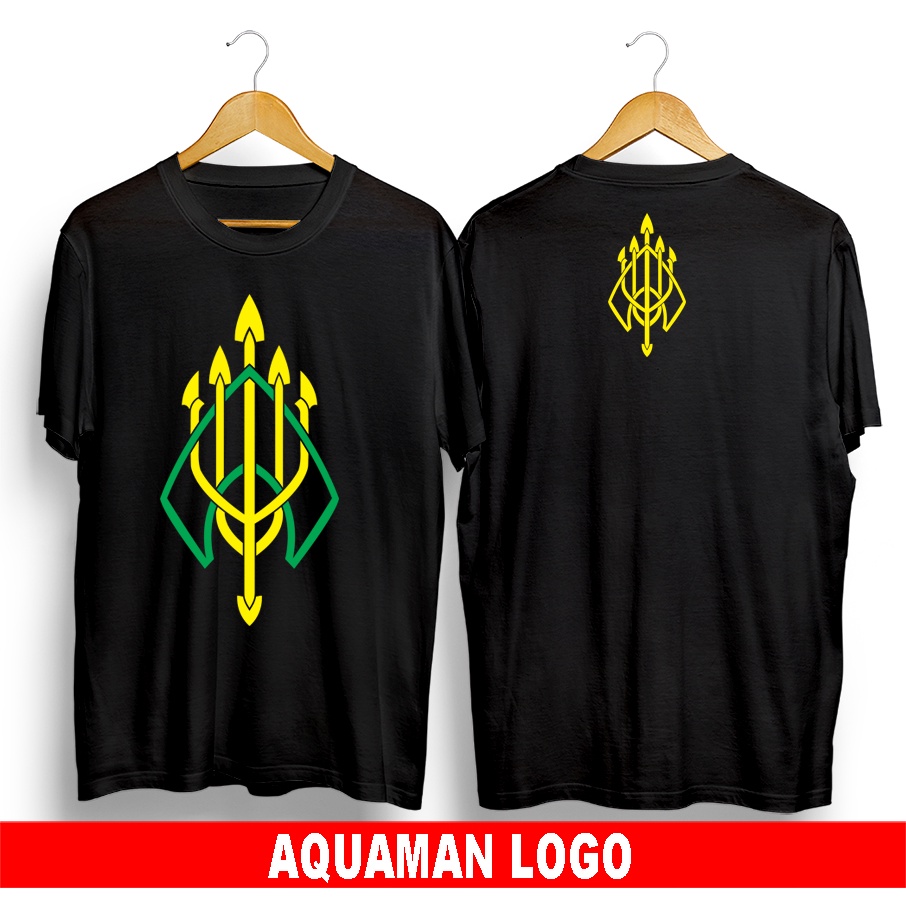 Jual Baju Aquaman Logo Kaos Aquaman Logo Baju Oblong Kaos Distro