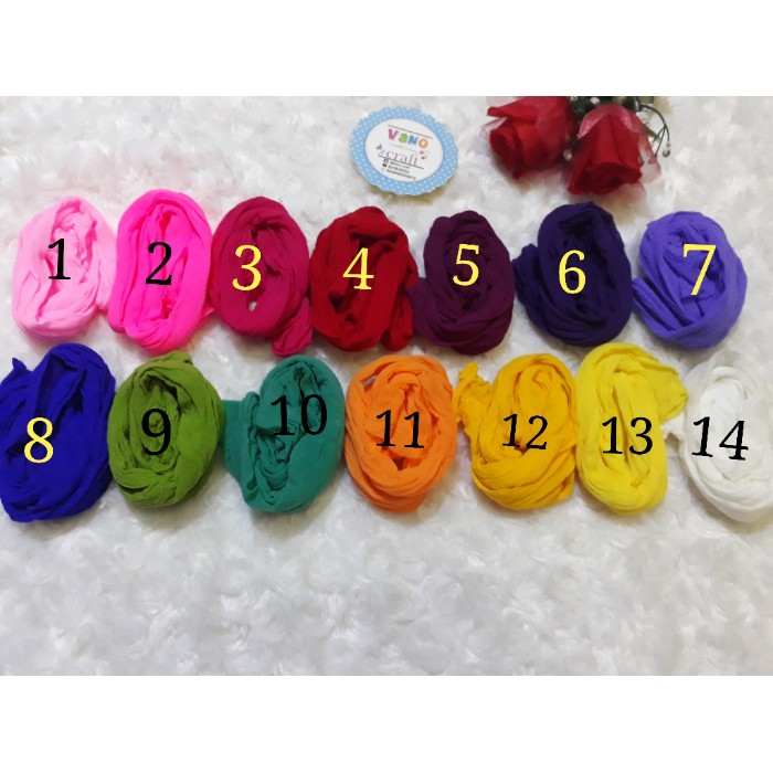 Jual kain stocking polos ( bahan bunga stoking) | Shopee Indonesia