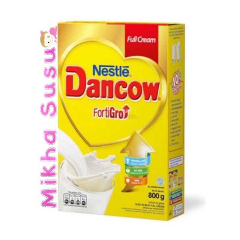 Jual Dancow Fortigro Full Cream 800g Shopee Indonesia 7850