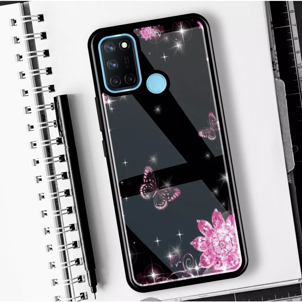 Jual ACASTO Case Realme 7i/ C17 motif gambar design fashion