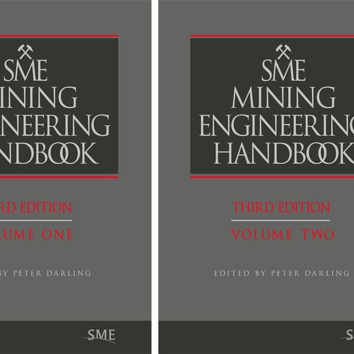 Jual BUKU SME MINING ENGINEERING HANDBOOK VOLUME 1 DAN 2 THIRD EDITION ...