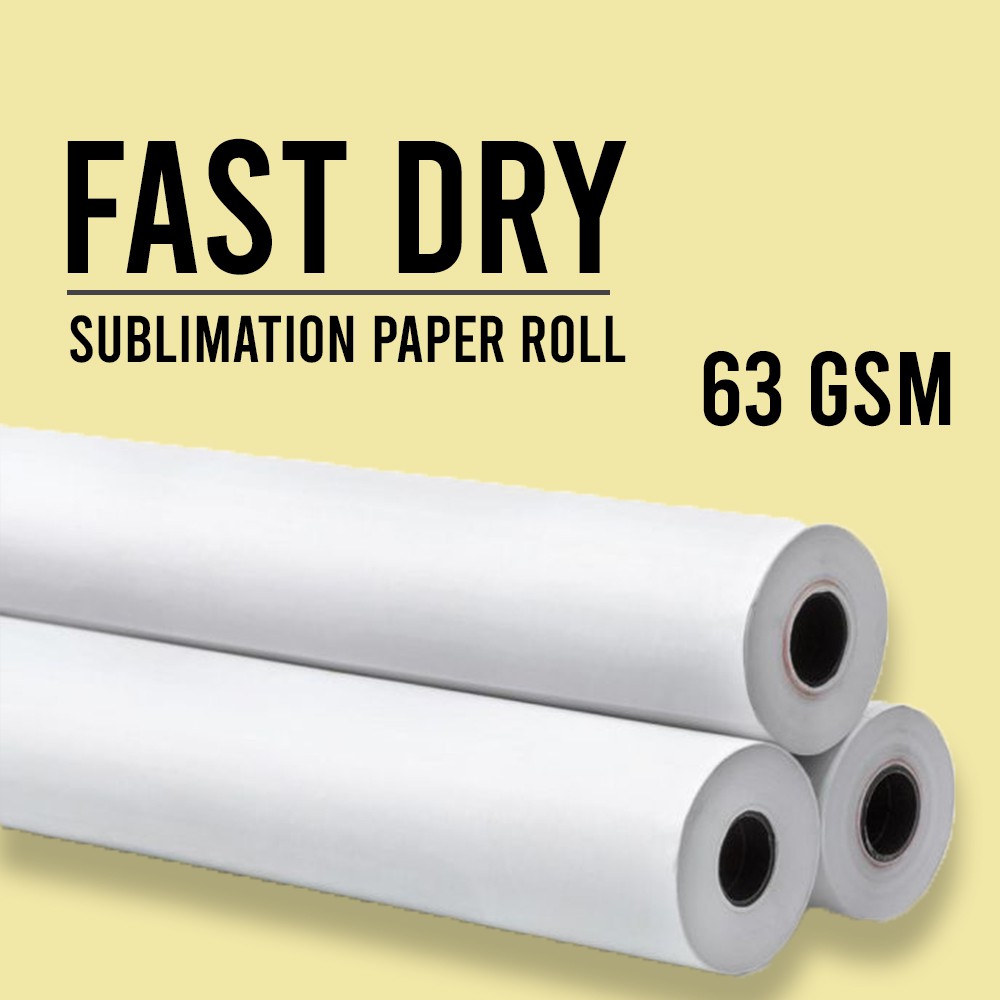 Jual Kertas Sublimasi Roll Fast Dry Shopee Indonesia