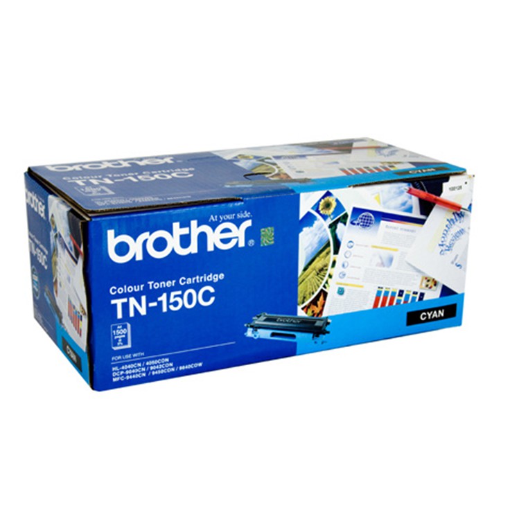 Toner Brother Original TN150 CYAN for DCP9040CN, DCP9042CDN, dll (2)