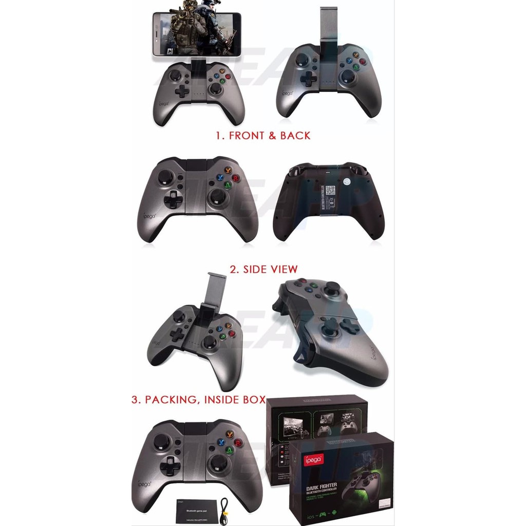 Jual Gamepad Bluetooth Ipega Gamepad - Gamepad Ipega | Shopee Indonesia