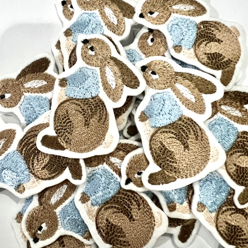 Jual Patch Bordir Peter Rabbit | Shopee Indonesia
