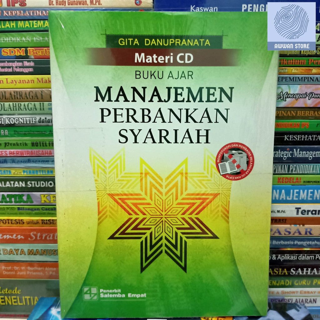 Jual Buku Ajar Manajemen Perbankan Syariah Oleh Gita Danupranata Shopee Indonesia 7871