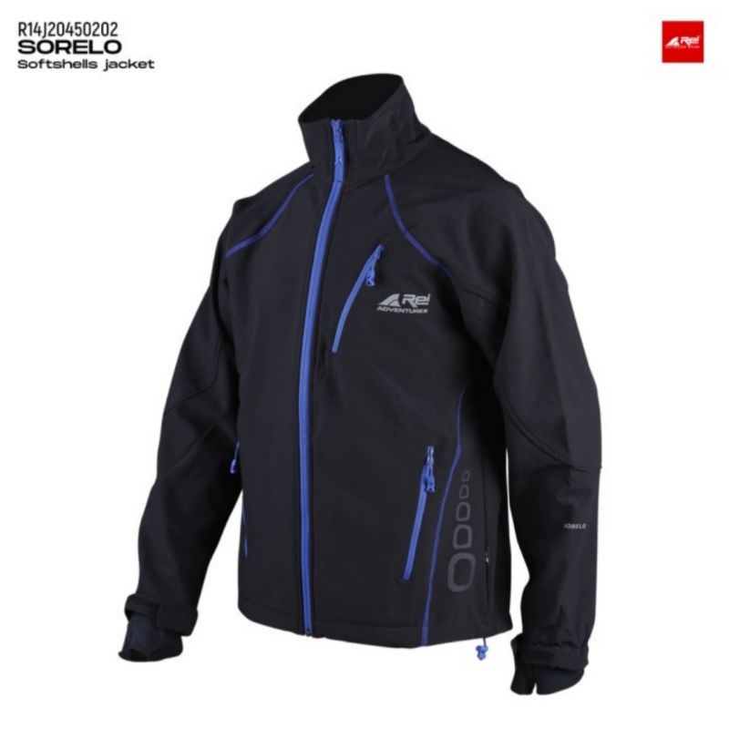 Jaket hotsell rei softshell