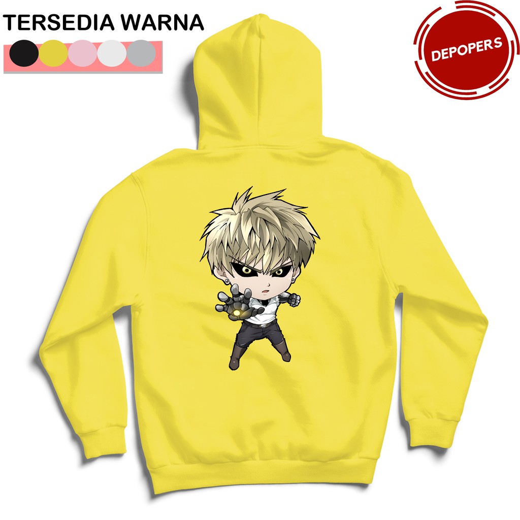 One punch man genos hoodie sale