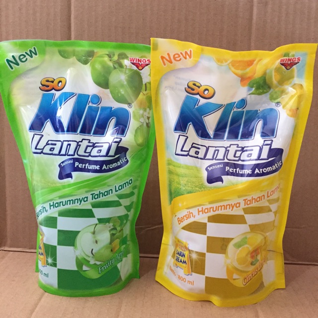 Jual So Klin Lantai 400ml | Shopee Indonesia