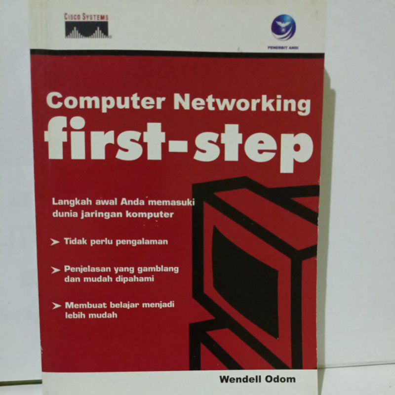 Jual Buku Computer Networking First- Step Langkah Awal Anda Memasuki ...
