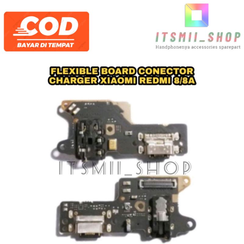 Connecteur De Charge Pour Carte Mère Xiaomi Redmi 8/8A/8A Pro - Pièce De Rechange - Neuf