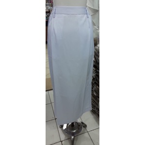 Jual Rok Putih Perawat/Rok Putih Bidan/Rok Dinas putih perawat/Rok ...
